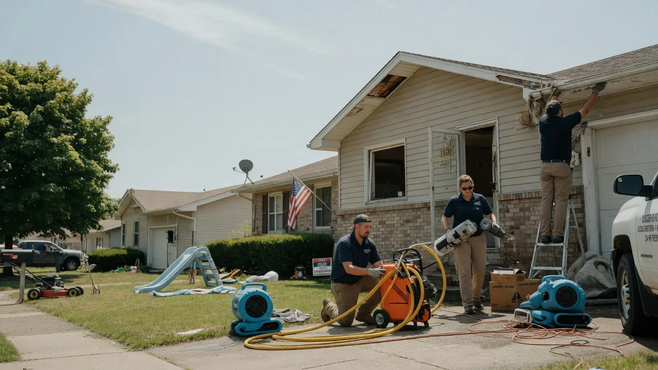 Water Damage Restoration in Tehuacana, TX near me